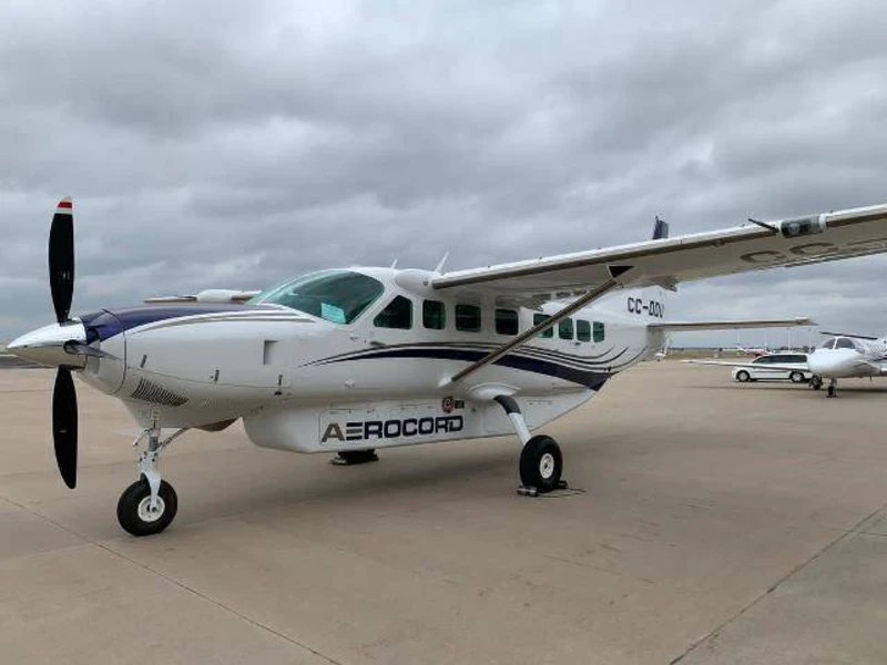 Cessna Grand Caravan de Aerocord.